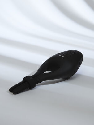Adjustable Vibrating Silicone Cock Ring