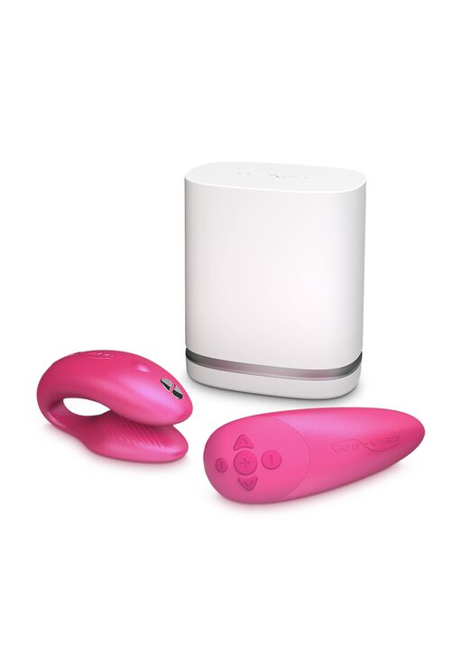 We Vibe Chorus Remote Control Couples Vibrator image number 8.0