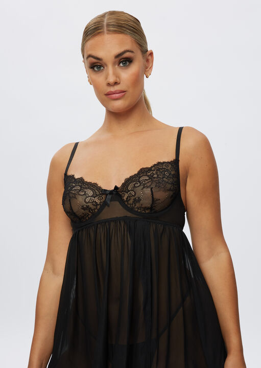 The Beaufort Babydoll image number 7.0