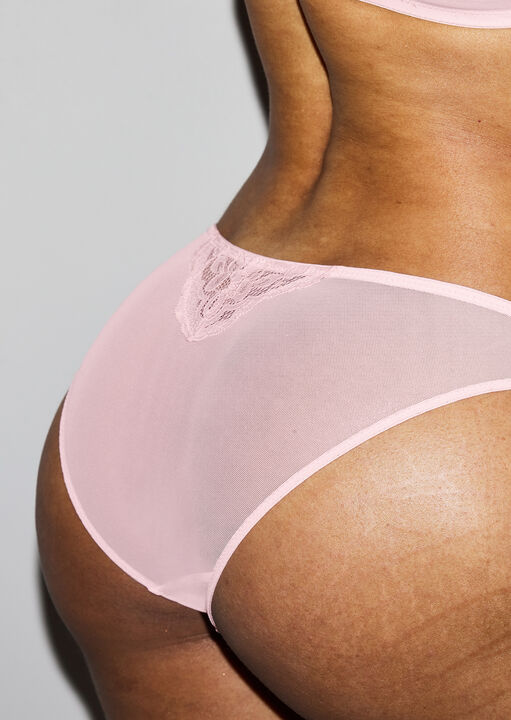 Sexy Lace Brazilian Knickers image number 3.0