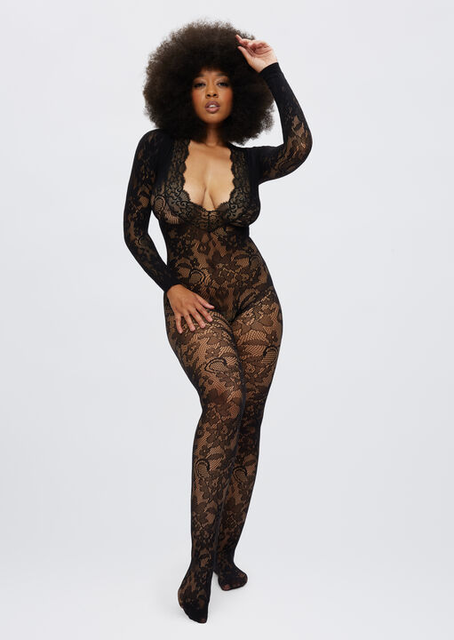 The Supreme Crotchless Bodystocking image number 3.0