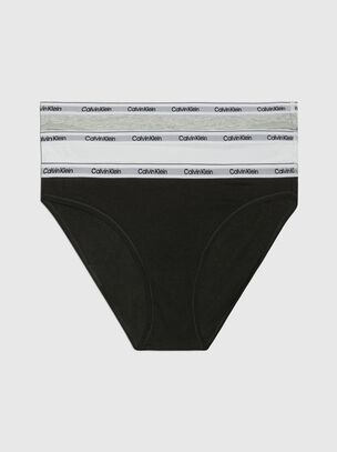 3 pack Bikini Briefs - Dark Green