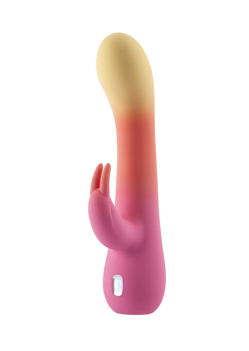 Ombre Silicone Rabbit image number 1.0