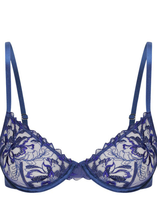 Margot Non Pad Plunge Bra image number 3.0