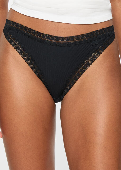 3 Pack Cotton Thong image number 1.0