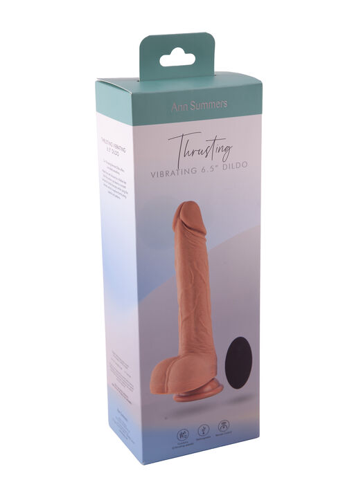 Thrusting Vibrating Dildo image number 6.0