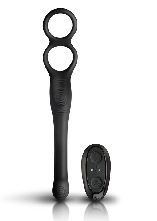 The Vibe Cock Ring and Anal Stimulator image number 0.0