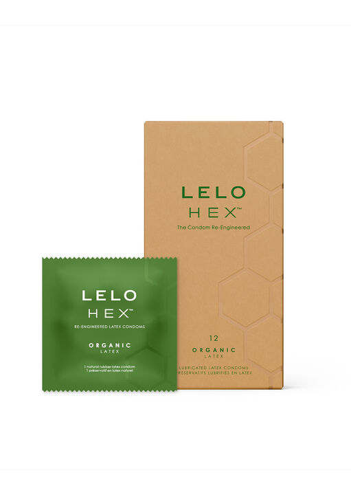  LELO Hex Condoms Organic - 12 Pack image number 5.0