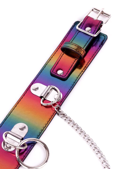 Rainbow Bondage Belt image number 6.0