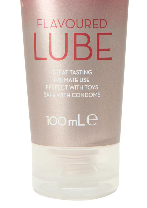 Strawberry Lube 100ml image number 1.0