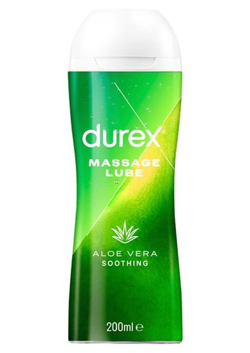 Durex 2 in 1 Massage Lotion 200ml image number 0.0