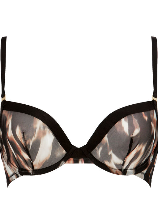 Zadie Non Pad Plunge Bra image number 6.0