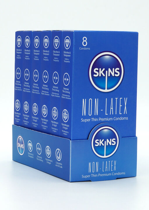 Skins Non-Latex Condoms - 8pk image number 8.0