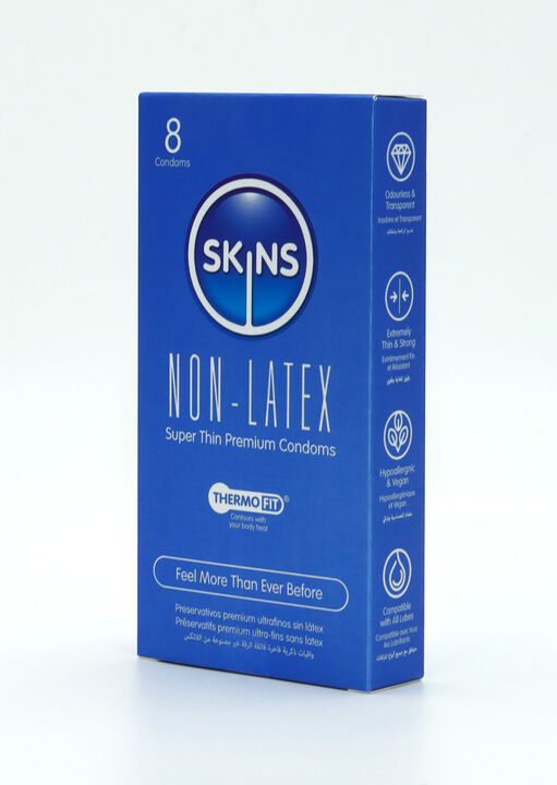 Skins Non-Latex Condoms - 8pk image number 10.0