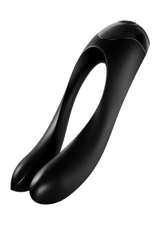 Satisfyer Candy Cane Finger Vibrator image number 0.0