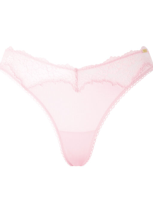 Knickerbox Josie Lace Thong image number 5.0