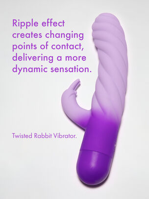 Rampant Rabbit Twisted Ripple G-Spot Vibrator