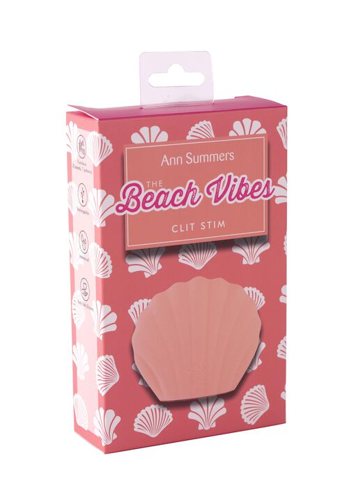 Beach Vibes Clitoral Vibrator image number 4.0