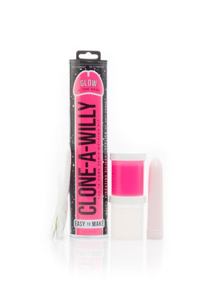 Clone A Willy Kit Glow In The Hot Pink