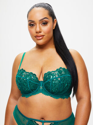 The Icon Fuller Bust Non Padded Balcony Bra 