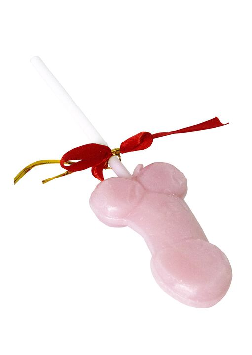 Strawberry Willy Lolly Rude Edible Sweets image number 2.0