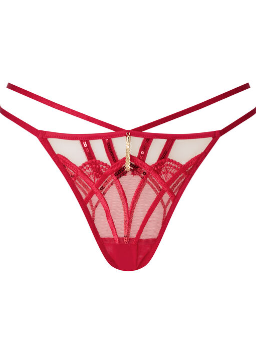 Desiring Decadence Crotchless String image number 4.0