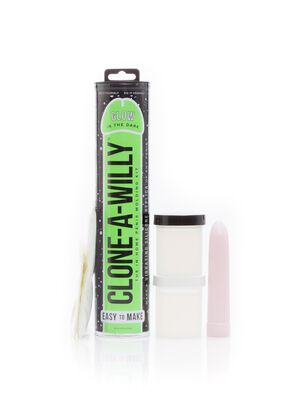 Clone A Willy Kit Glow In The Dark Green