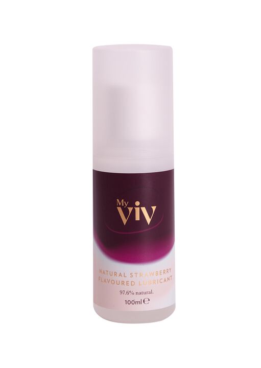 My Viv Strawberry Flavoured Lubricant Ann Summers
