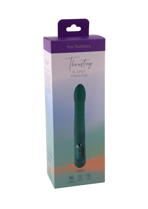 Thrusting G-Spot Vibrator image number 3.0