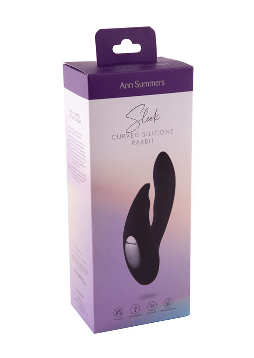 Rampant Rabbit Curved Sleek G-Spot Vibrator image number 7.0