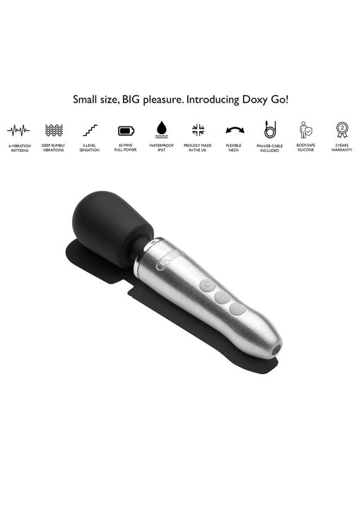 Doxy Go Compact Wand Massager image number 2.0