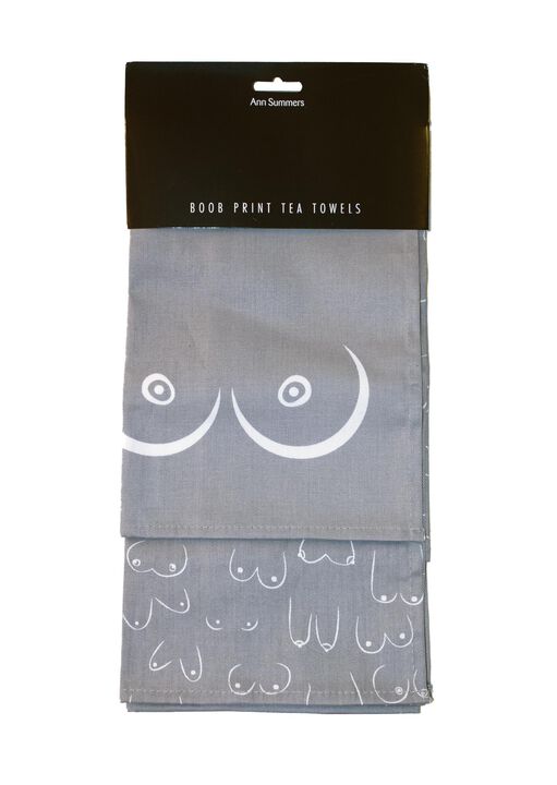 Boob Print Tea Towel image number 0.0
