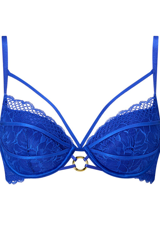Compelling Padded Plunge Bra image number 5.0