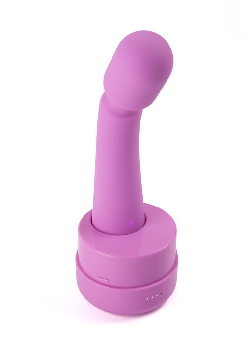 Moregasm+ Pleasure Unplugged Vibrating Massage Wand with Charging Case image number 3.0