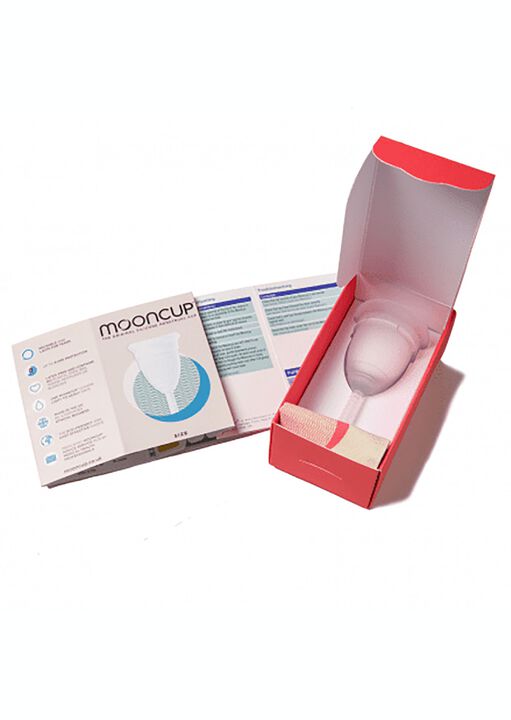 Mooncup Menstrual Cup Size A image number 4.0