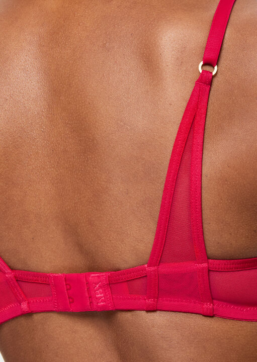 Zadie Non Pad Balcony Bra image number 5.0