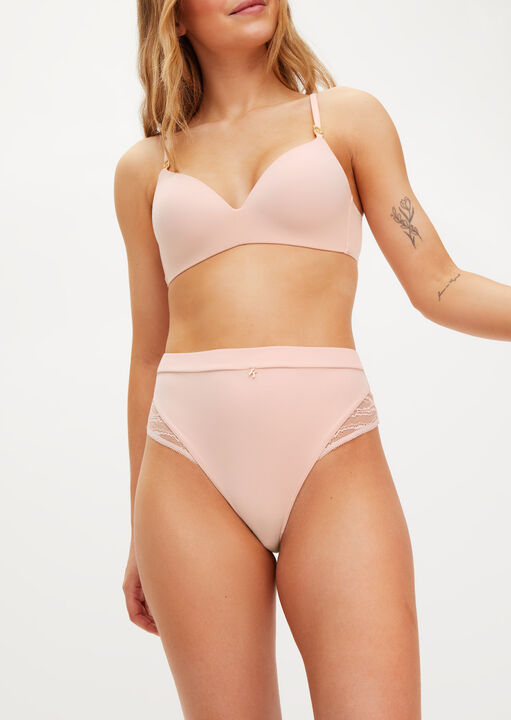 Charlotte High Waisted Thong image number 1.0