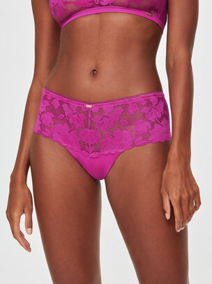 Dolly G-Shortie Thong - Mid Pink