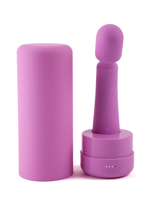 Moregasm+ Pleasure Unplugged Vibrating Massage Wand with Charging Case image number 1.0