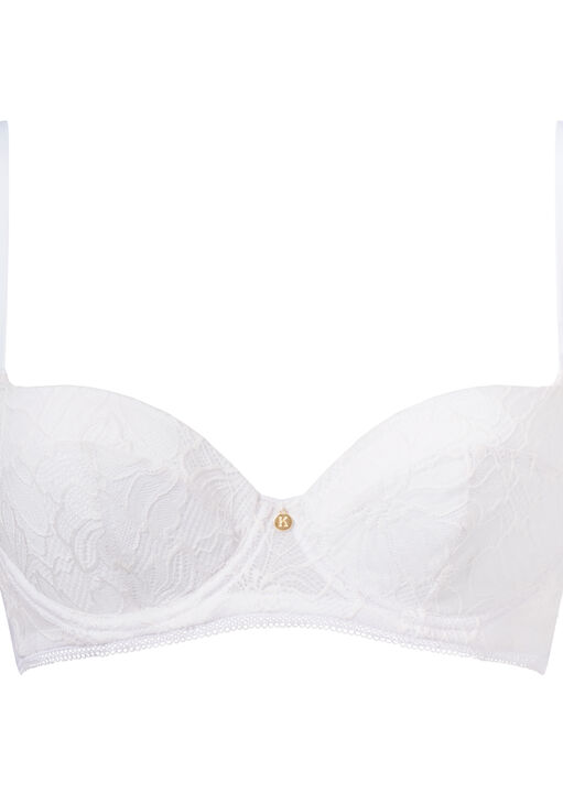 Knickerbox Alice Lace Padded Balcony Bra image number 4.0