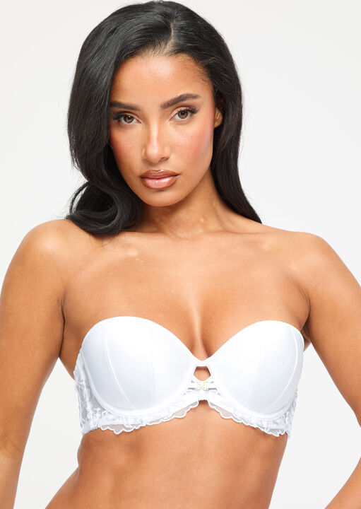 Endless Attraction Padded Balcony Multiway Bra image number 1.0