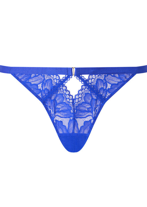 Yours Truly Lace Brazilian Knickers image number 4.0
