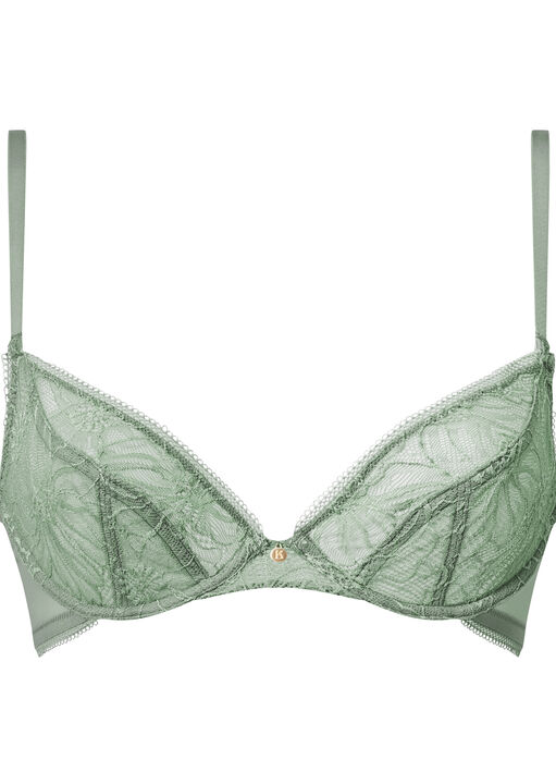 Alice Non Pad Plunge Bra image number 6.0