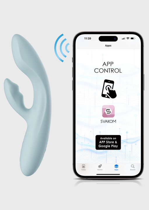 Svakom Chika Interactive Heated Rabbit Vibrator image number 1.0