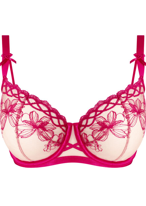 Make You Mine Non Padded Balcony Bra image number 8.0