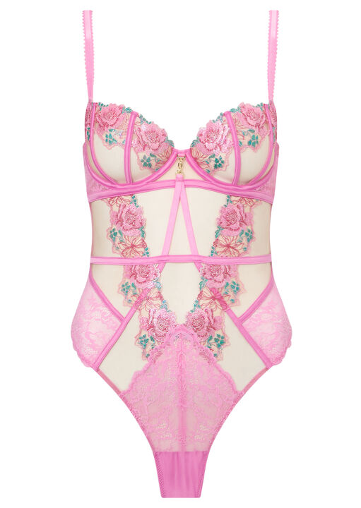 Caged Rose Non Padded Body image number 6.0