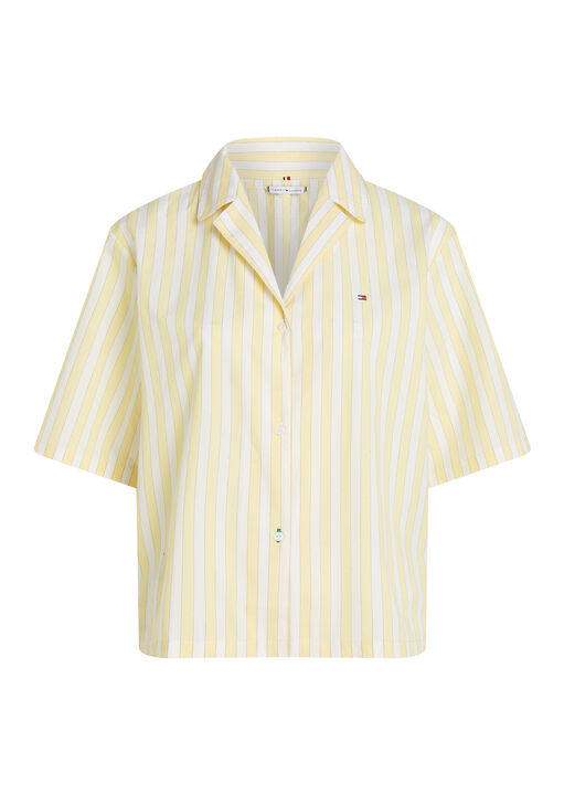 Essentials Short Sleeved Poplin Shirt image number 4.0
