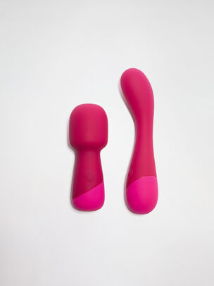 Pleasure Me Vibrating Couples Two Piece Gift Set