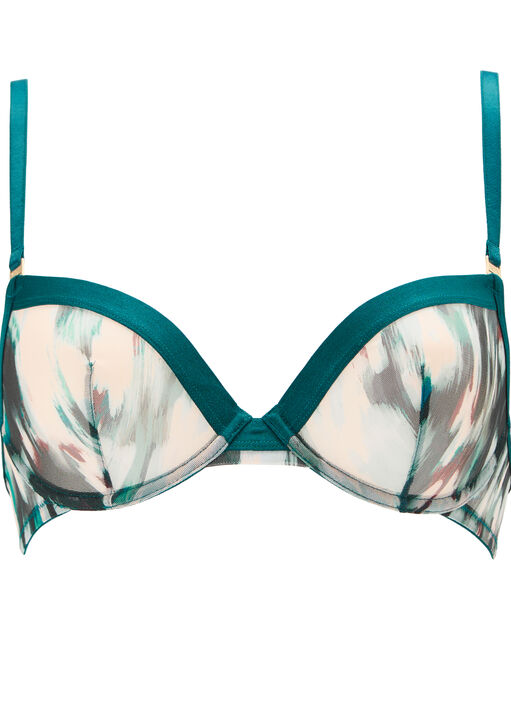 Zadie Non Pad Plunge Bra image number 5.0