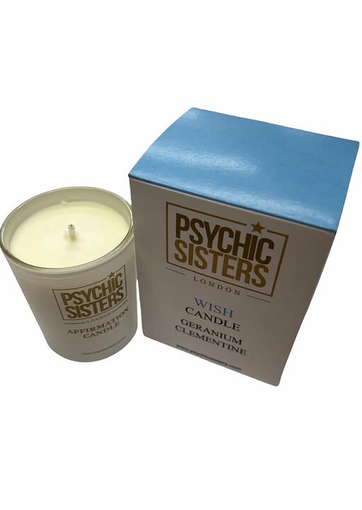 Psychic Sisters Wish Candle image number 0.0